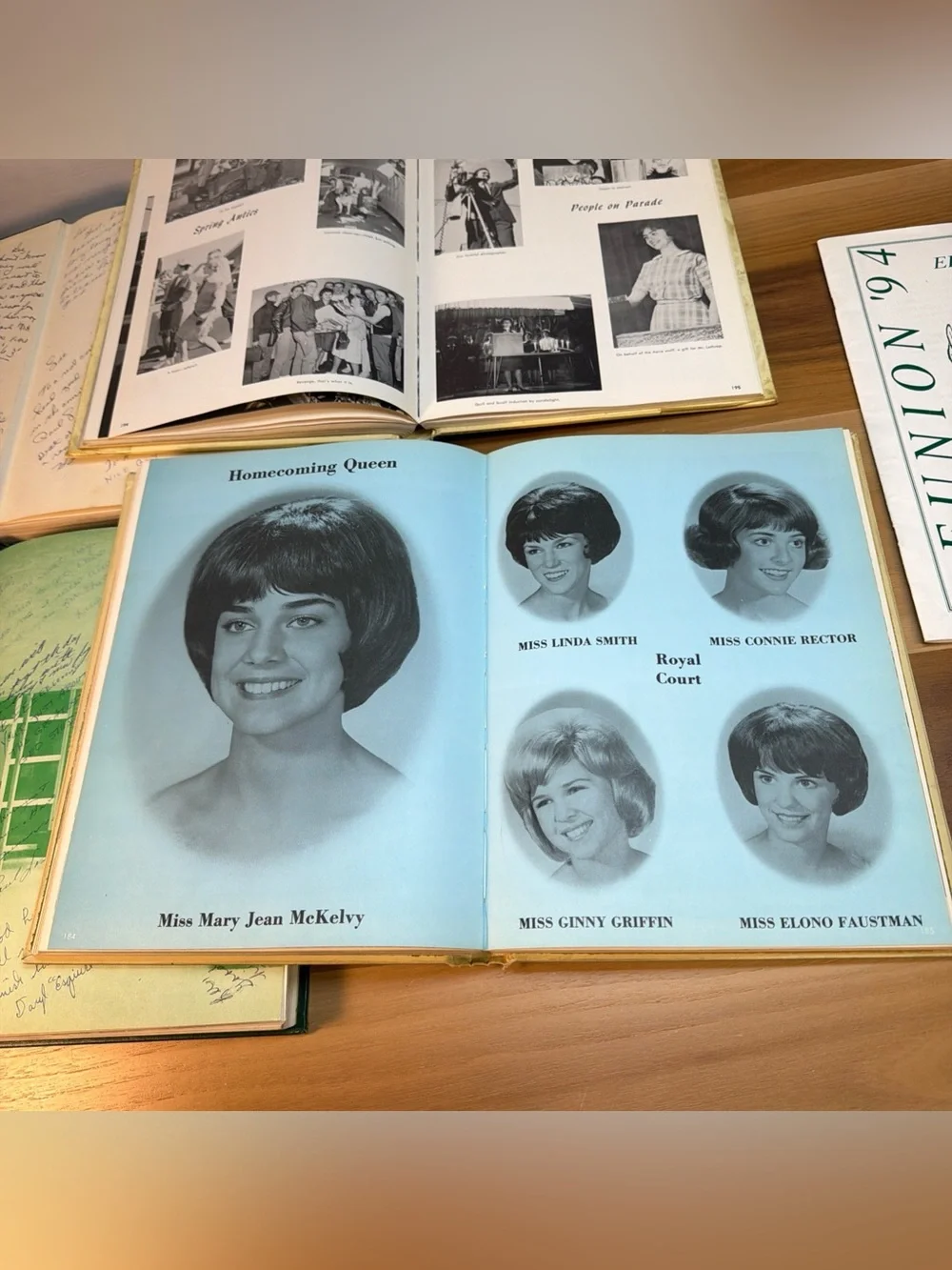Lot Of 4 1961 - 1964 El Camino High School Yearbook Annual Sacramento California